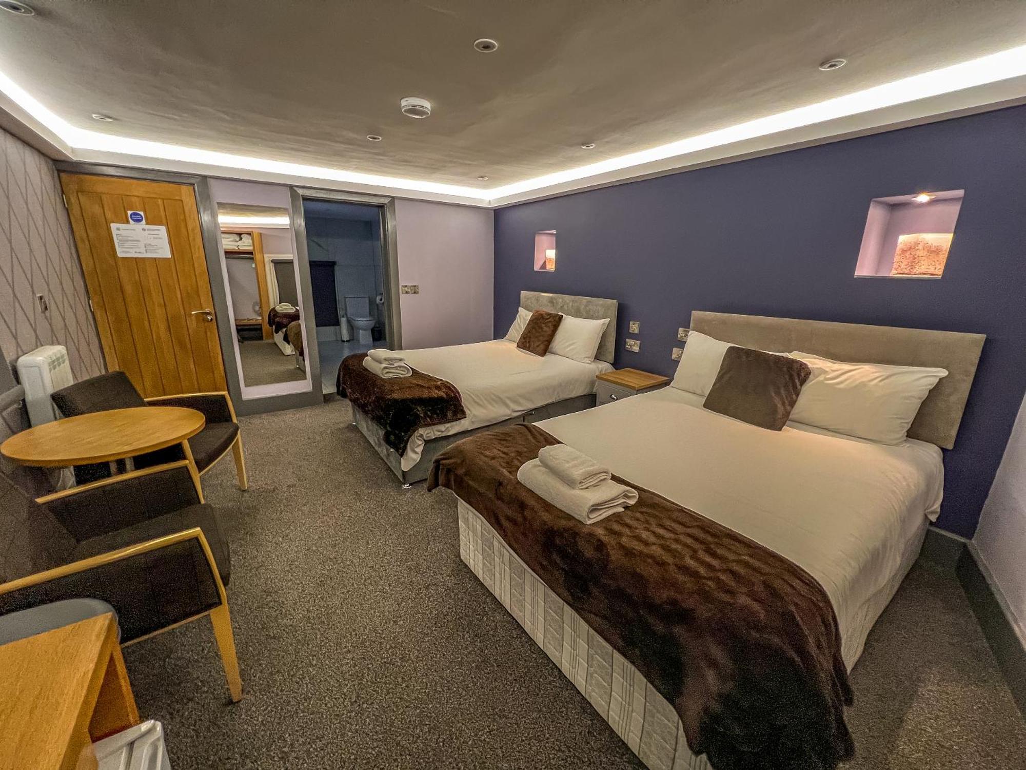 Fountain House Hotel Boston Bagian luar foto