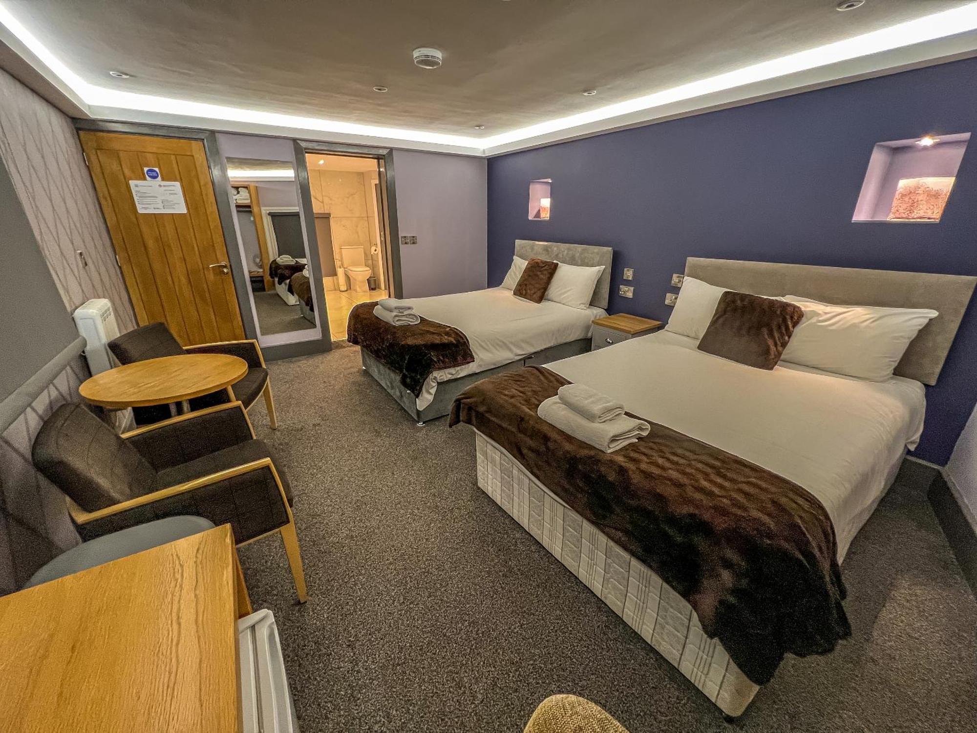 Fountain House Hotel Boston Bagian luar foto