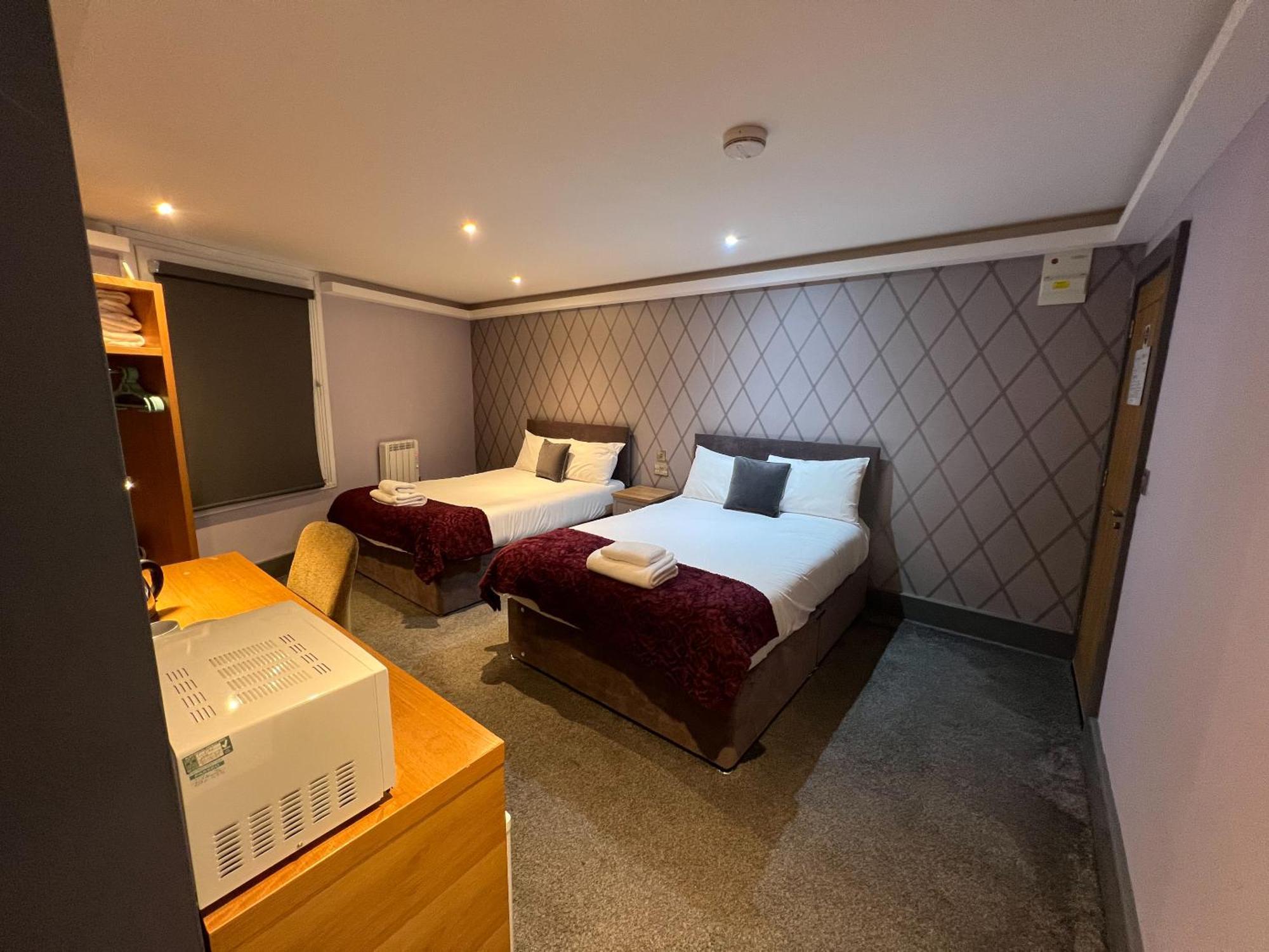 Fountain House Hotel Boston Bagian luar foto